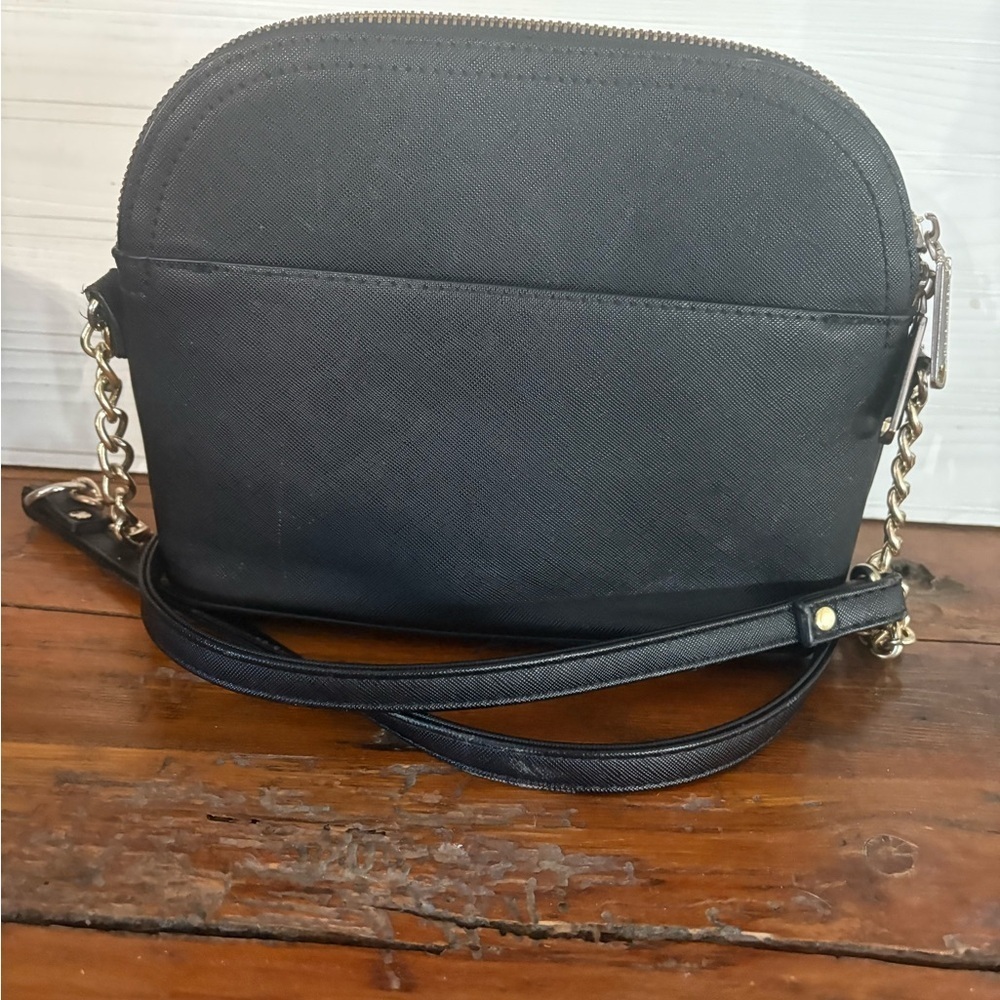 Steve Madden Elegant Black Crossbody Bag - Picture 3 of 5